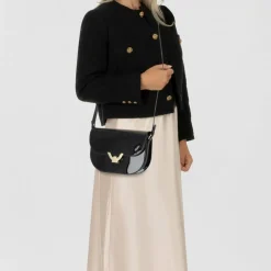 Coccinelle Dew Umhängetasche Leder 23 cm