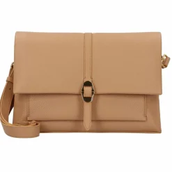 Coccinelle Dorian Schultertasche Leder 34 cm