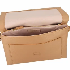 Coccinelle Dorian Schultertasche Leder 34 cm