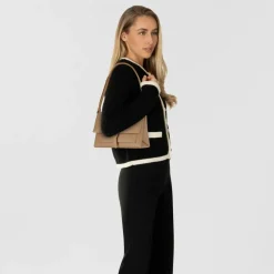 Coccinelle Dorian Schultertasche Leder 24 cm