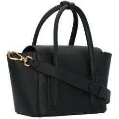 Coccinelle Double Beat Schultertasche Leder 21 cm