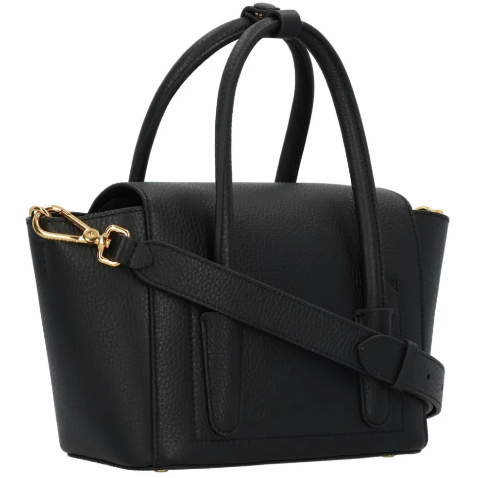 Coccinelle Double Beat Schultertasche Leder 21 cm