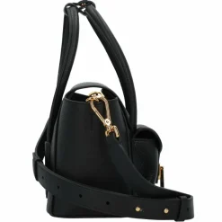 Coccinelle Double Beat Schultertasche Leder 21 cm