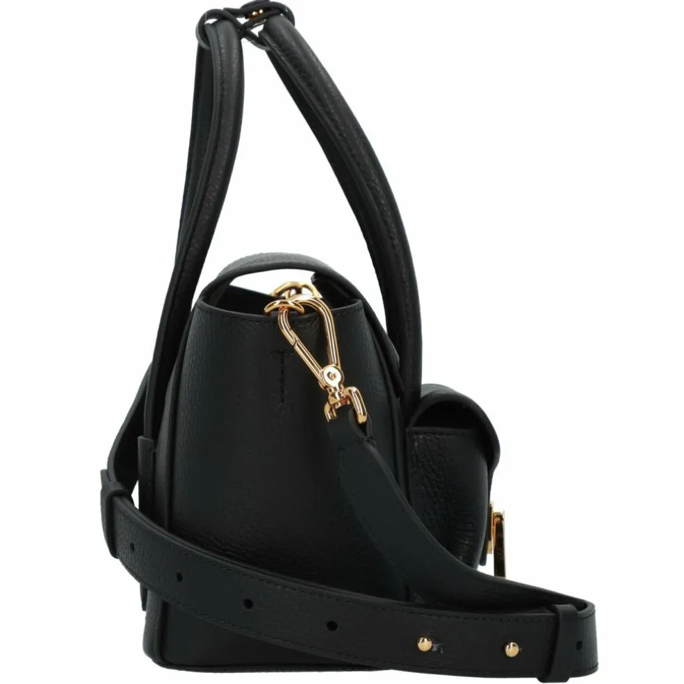 Coccinelle Double Beat Schultertasche Leder 21 cm