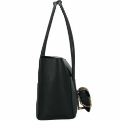 Coccinelle Double Beat Shopper Tasche Leder 47 cm