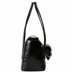 Coccinelle Double Beat Shopper Tasche Leder 33 cm