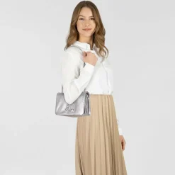 Coccinelle Dulse Schultertasche Leder 19 cm