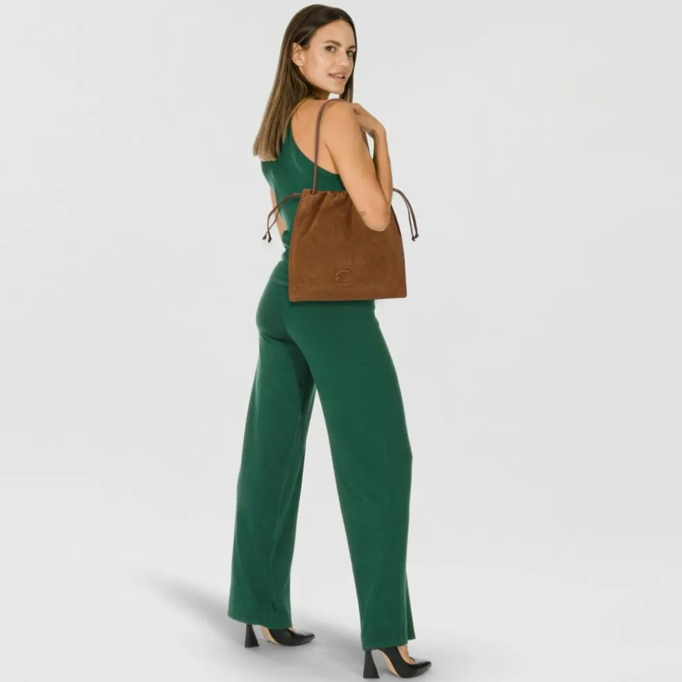 Coccinelle Dulse Schultertasche Leder 37 cm