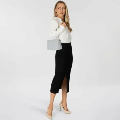 Coccinelle Dulse Schultertasche Leder 19 cm