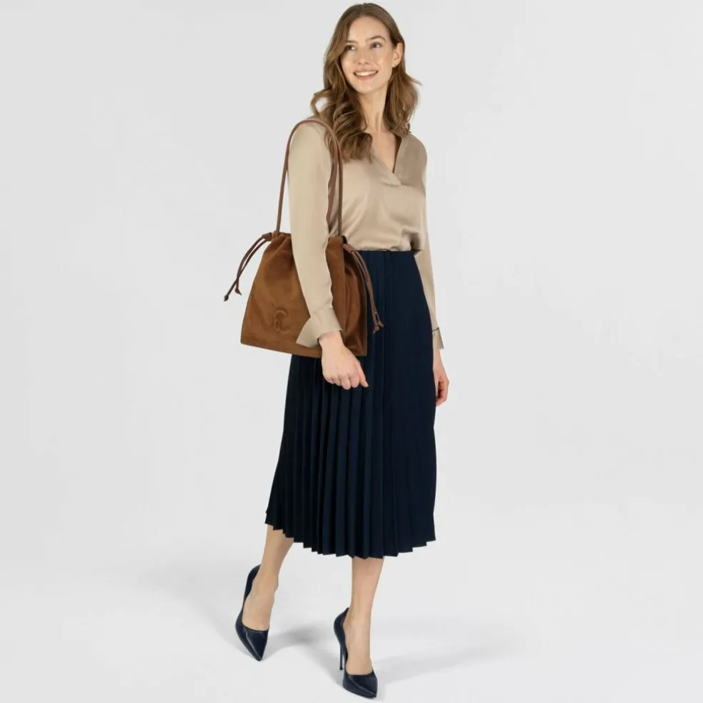 Coccinelle Dulse Schultertasche Leder 31 cm