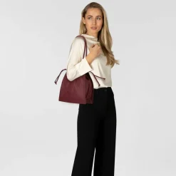 Coccinelle Dulse Schultertasche Leder 31 cm