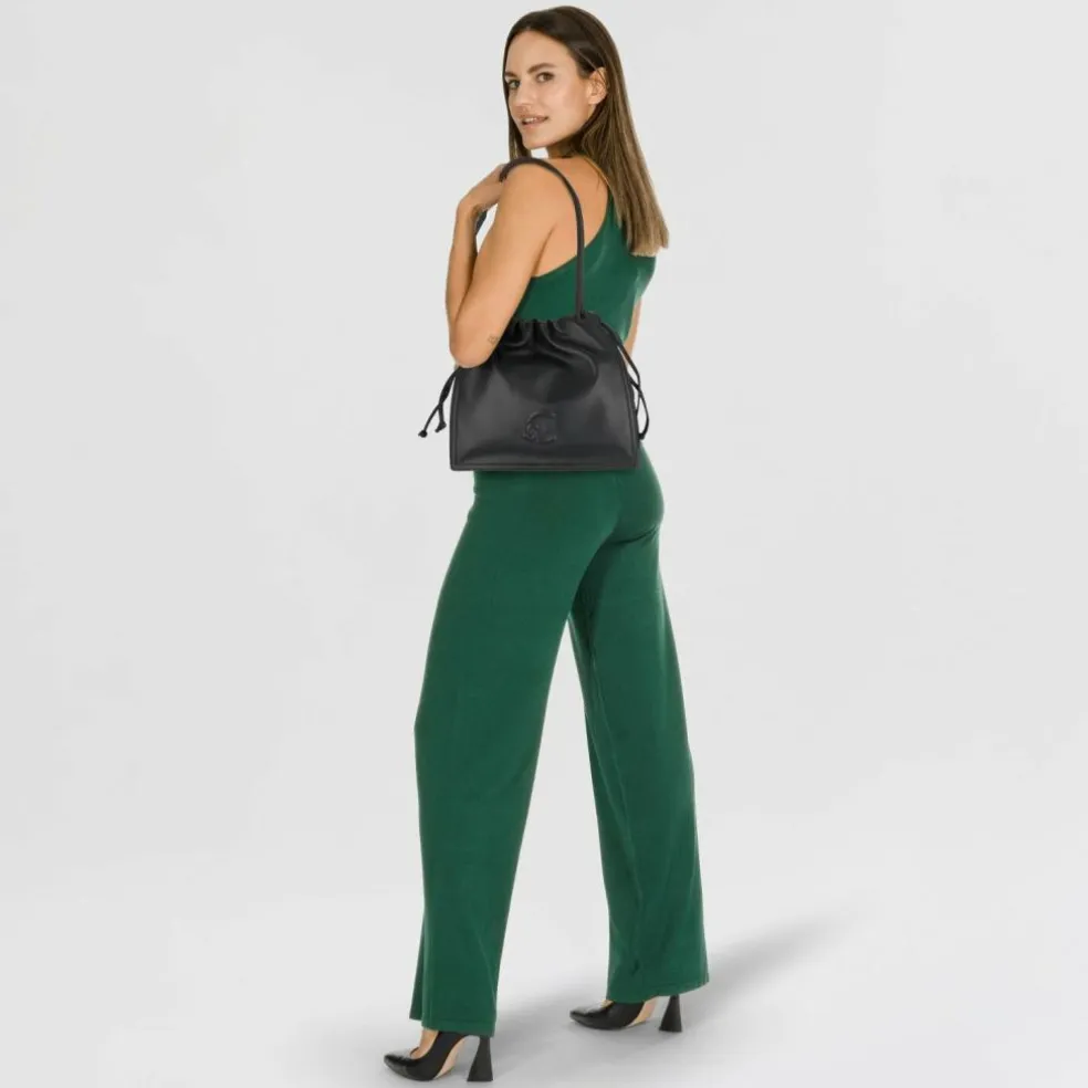 Coccinelle Dulse Schultertasche Leder 31 cm