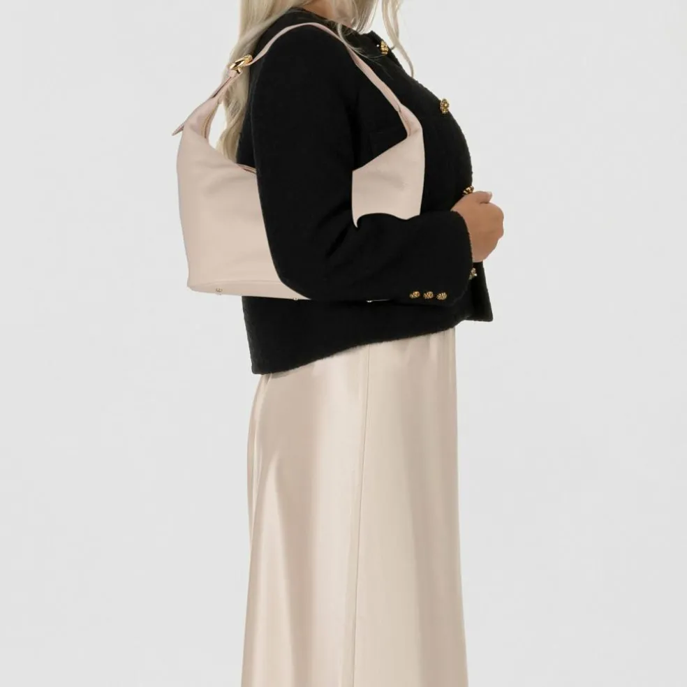 Coccinelle Fernanda Schultertasche Leder 29 cm