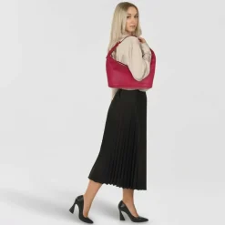 Coccinelle Fernanda Schultertasche Leder 29 cm