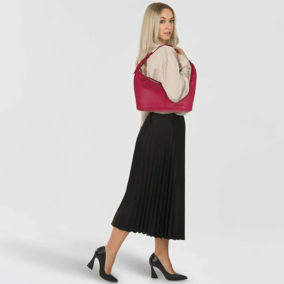 Coccinelle Fernanda Schultertasche Leder 29 cm