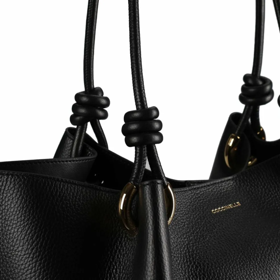 Coccinelle Finn Shopper Tasche Leder 31 cm