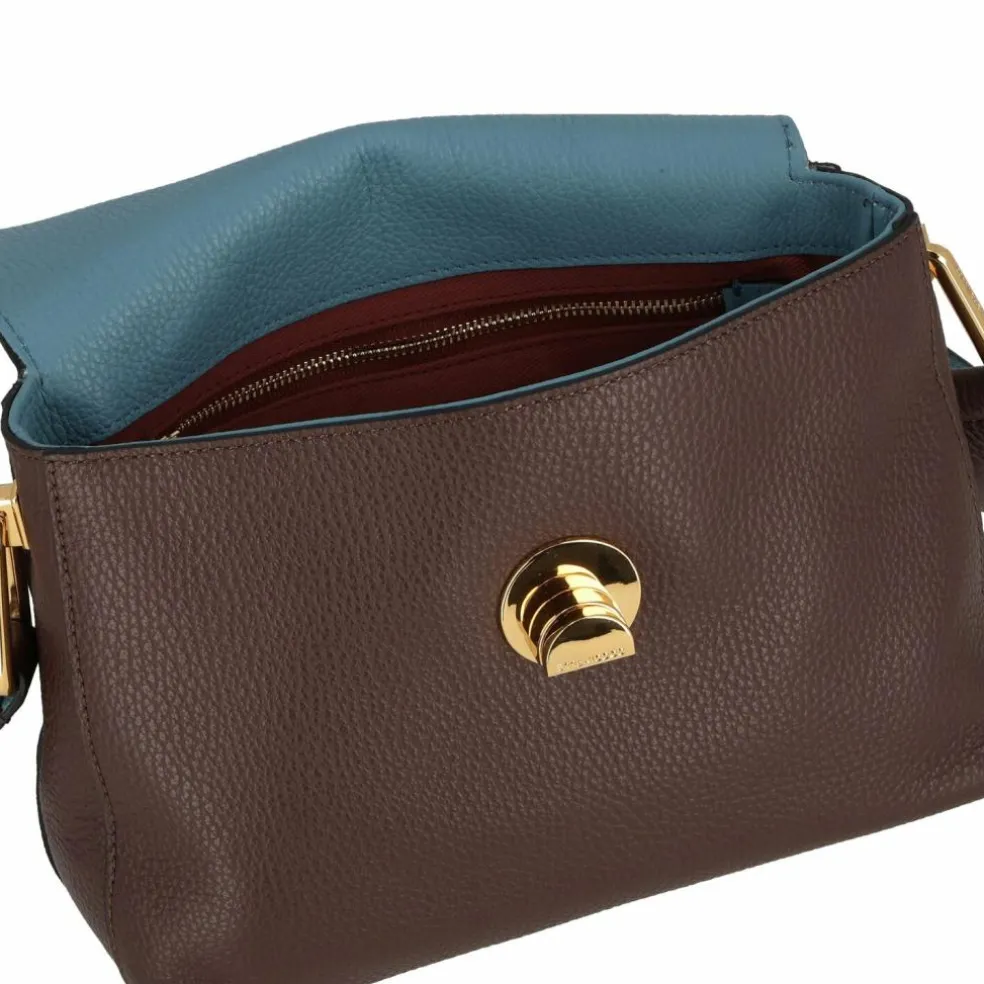 Coccinelle Liya Umhängetasche Leder 24 cm