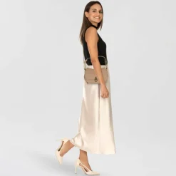 Coccinelle Magie Handtasche Leder 22 cm