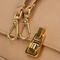 Coccinelle Magie Handtasche Leder 22 cm