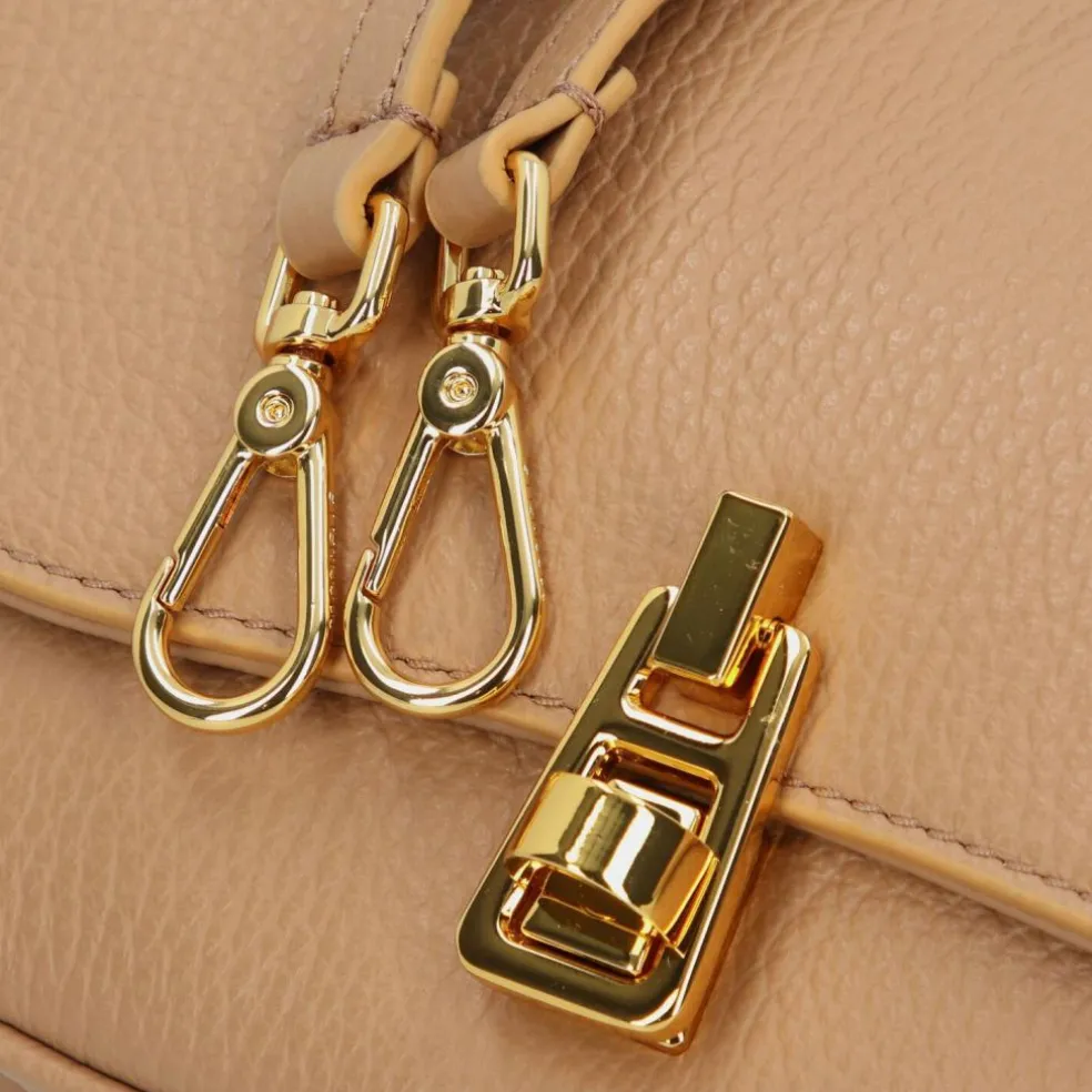 Coccinelle Magie Handtasche Leder 22 cm