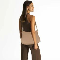 Coccinelle Magie Schultertasche Leder 36 cm