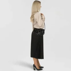 Coccinelle Magie Umhängetasche Leder 24.5 cm