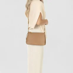 Coccinelle Magie Umhängetasche Leder 27 cm