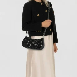 Coccinelle Merveille Schultertasche Leder 24.5 cm