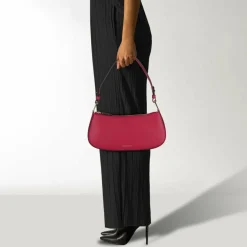 Coccinelle Merveille Schultertasche Leder 24.5 cm