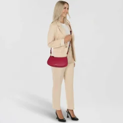 Coccinelle Merveille Schultertasche Leder 24.5 cm