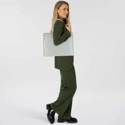 Coccinelle Myrtha Schultertasche Leder 35 cm