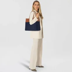 Coccinelle Myrtha Shopper Tasche 35 cm