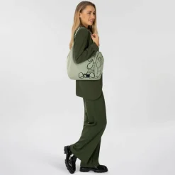 Coccinelle Peanuts Schultertasche 31 cm