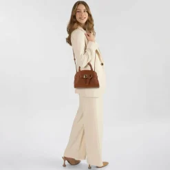 Coccinelle Sabine Handtasche Leder 22 cm