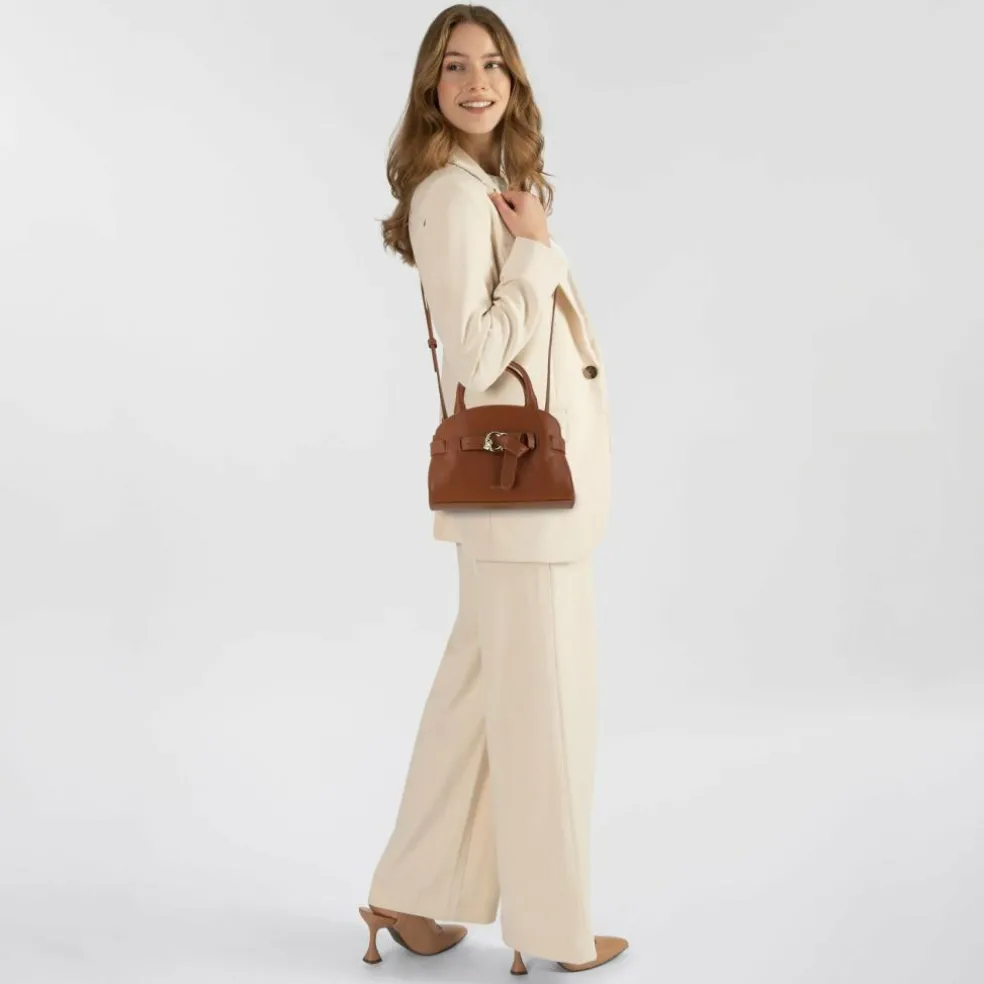 Coccinelle Sabine Handtasche Leder 22 cm