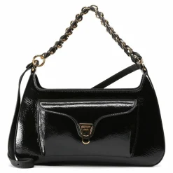 Coccinelle Schultertasche Leder 30 cm