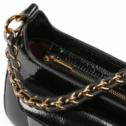 Coccinelle Schultertasche Leder 30 cm