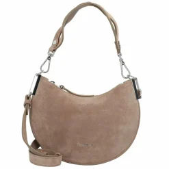 Coccinelle Sunup Schultertasche Leder 25 cm