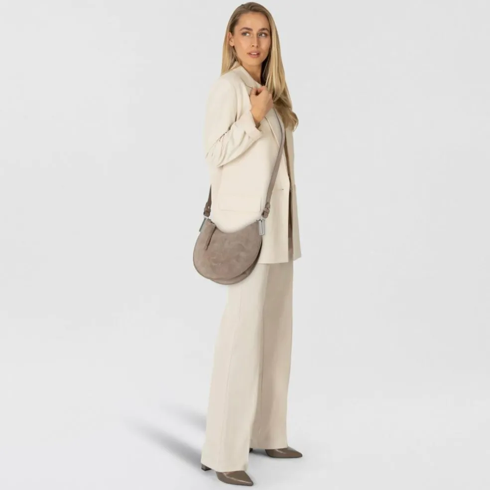 Coccinelle Sunup Schultertasche Leder 25 cm