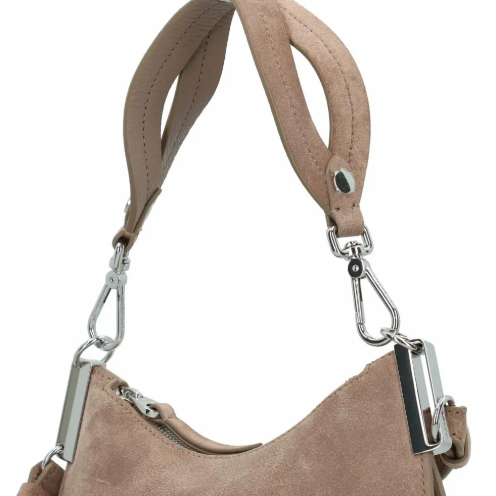 Coccinelle Sunup Schultertasche Leder 25 cm