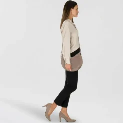 Coccinelle Sunup Schultertasche Leder 30 cm