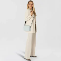 Coccinelle Tebe Umhängetasche Leder 18 cm