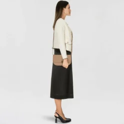 Coccinelle Umhängetasche Leder 24 cm