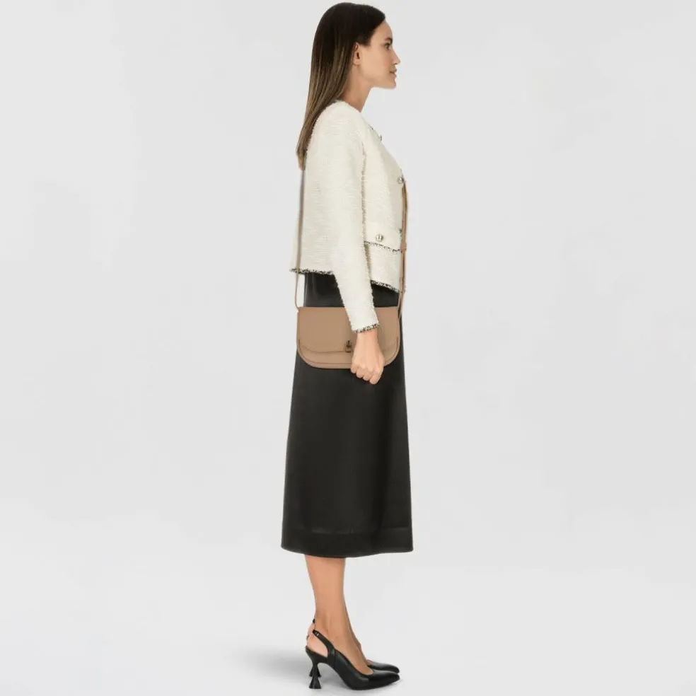 Coccinelle Umhängetasche Leder 24 cm