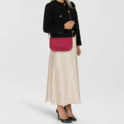 Coccinelle Umhängetasche Leder 24 cm