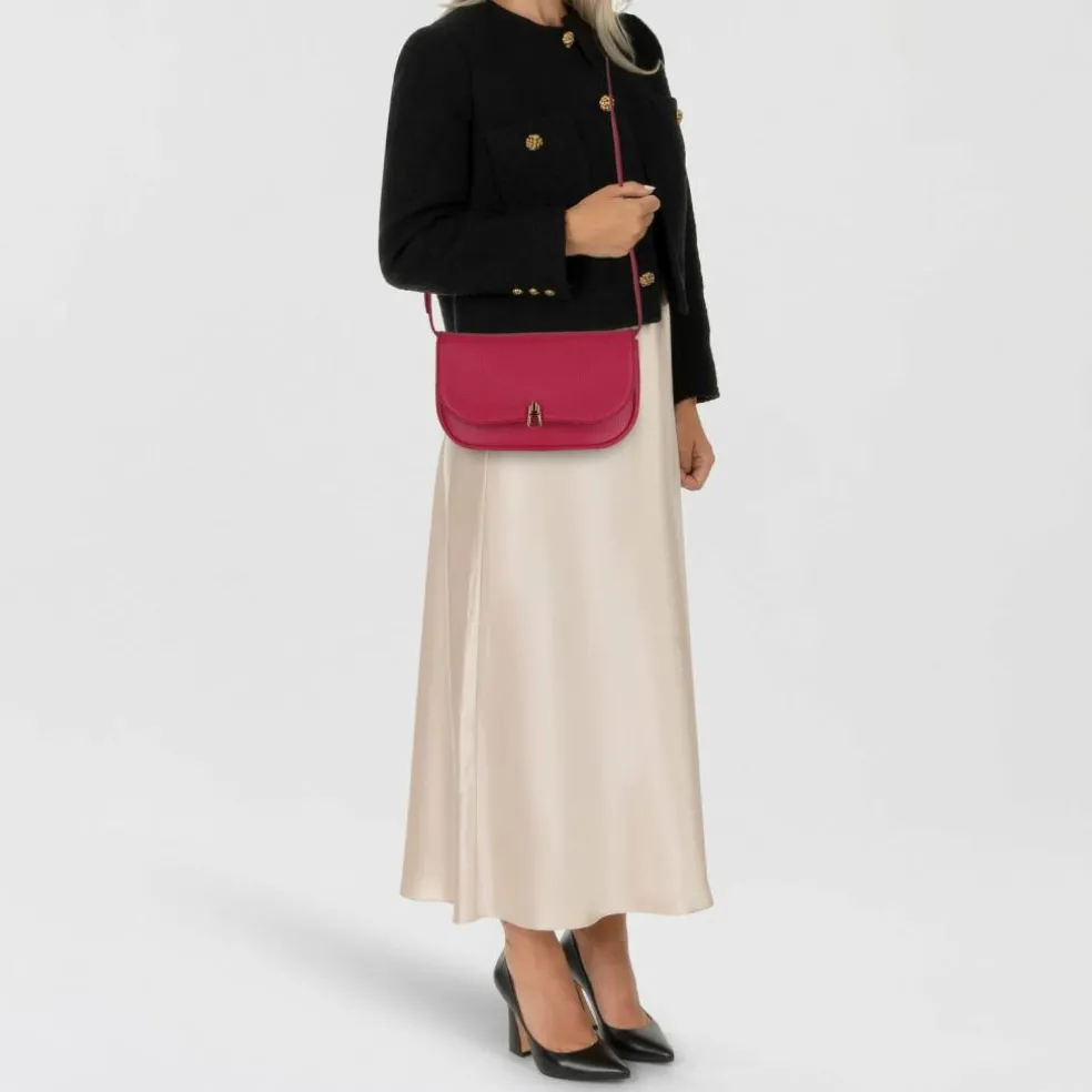 Coccinelle Umhängetasche Leder 24 cm