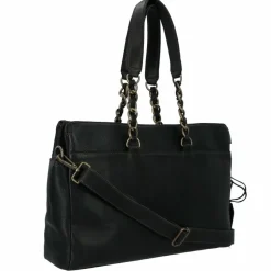 Cowboysbag Chained Barton Schultertasche Leder 40 cm