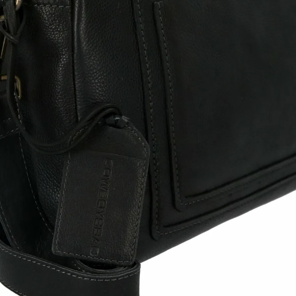 Cowboysbag Chained Barton Schultertasche Leder 40 cm