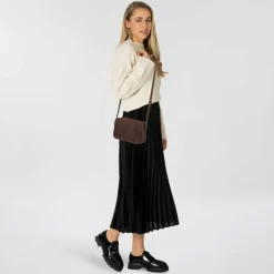 Cowboysbag Chained Feltham Umhängetasche Leder 22 cm