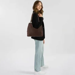 Cowboysbag Chained Wallowa Shopper Tasche Leder 36 cm